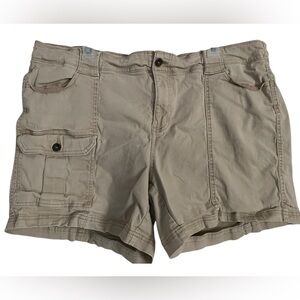 Women's Tan Cargo Shorts Stitch Fix